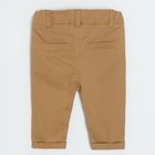 Cool Club, Set pentru baieti, Body cu maneca scurta, Pantaloni din textil, bluemarin-maro