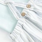Cool Club, Set pentru baieti, Body cu maneca scurta, Pantaloni scurti salopeta, mix