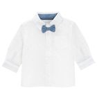 Cool Club, Set pentru baieti, Camasa cu maneca lunga, Pulover, Pantaloni din textil, mix