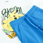 Cool Club, Set pentru baieti, Tricou, Pantaloni scurti, mix, imprimeu Pokemon