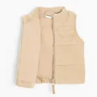 Cool Club, Set pentru baieti, Vesta, Bluza cu maneca lunga, Pantaloni trening, mix, imprimeu Snoopy