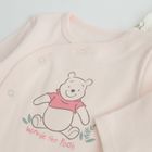 Cool Club, Set pentru fete, 6 piese, ecru, roz, imprimeu Winnie the Pooh