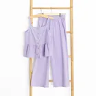 Cool Club, Set pentru fete, Bluza cu bretele, Pantaloni din textil, violet