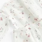 Cool Club, Set pentru fete, Bluza cu capse, Pantaloni fara botosei, muselina, alb