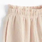 Cool Club, Set pentru fete, Bluza fara maneci, Pantaloni din textil, bej