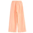 Cool Club, Set pentru fete, Bluza fara maneci, Pantaloni din textil, wide, portocaliu