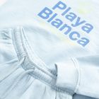 Cool Club, Set pentru fete, Bluza, Pantaloni scurti, albastru