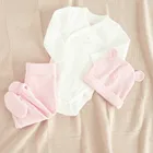 Cool Club, Set pentru fete, Body cu maneca lunga, Pantaloni cu botosei, Caciula, mix