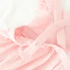 Cool Club, Set pentru fete, Body cu maneca scurta, Salopeta scurta, Pantaloni scurti, bloomers, muselina, mix