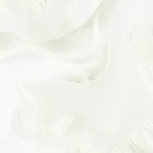 Cool Club, Set pentru fete, Body-rochie cu maneca scurta, Palarie, muselina, alb