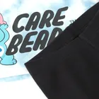 Cool Club, Set pentru fete, Tricou, crop top, Colanti scurti, din tricot striat, mix, imprimeu Care Bears
