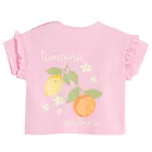 Cool Club, Set pentru fete, Tricou, Pantaloni scurti, roz