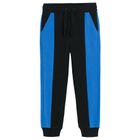 Cool Club, Trening pentru baieti, albastru-negru