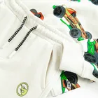 Cool Club, Trening pentru baieti, bej, imprimeu Hot Wheels