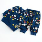 Cool Club, Trening pentru baieti, bleumarin, imprimeu Mickey Mouse