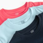 Cool Club, Tricou pentru baieti, mix, set, 3 buc.