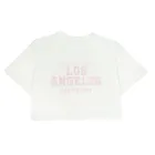 Cool Club, Tricou pentru fete, crop top, mix, set, 5 buc.