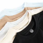 Cool Club, Tricou pentru fete, crop top, mix, set, 5 buc.