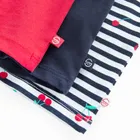 Cool Club, Tricou pentru fete, mix, set, 3 buc.