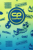 CoolPack, Jerry, rucsac pentru scoala cu 2 compartimente, Football 2T