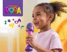 Dora, Rainforest Rhythms Microphone, jucarie electronic cu sunet