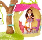 Enchantimals, Casa de padure, set cu figurine
