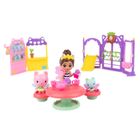 Gabby's Dollhouse, Kitty Fairy Garden Party Set, set de joaca cu figurine