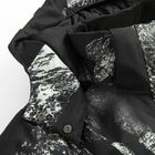 Geaca de schi impermeabila cu gluga si croiala oversize unisex NOWEAR