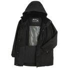 Geaca de tranzitie impermeabila cu gluga si croiala oversize unisex NOWEAR