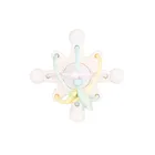 GiliGums, Cosmos, jucarie dentitie, zornaitoare din silicon, pastel