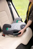 Graco, EverSure Lite, I-size, booster de lux, scaun auto, Steeple Gray, 135-150 cm