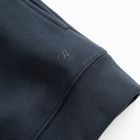 Hanorac basic bleumarin cu croiala oversize NOWEAR