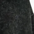 Hanorac cenusiu-negru cu croiala oversize unisex NOWEAR