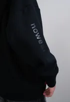 Hanorac oversize cu fermoar NOWEAR