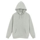Hanorac oversize gri unisex NOWEAR