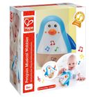 Hape, Pinguin muzical, hopa-mitica, jucarie pentru bebelusi