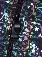 Hash, Holo effect, Neon kitty, rucsac pentru scoala cu 3 compartimente