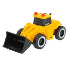 Heavy Load, camion cu excavator si basculanta, set vehicule de constructii