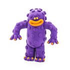 Hey Clay, Monsters, set creativ, 18 cutii de plastilina