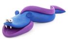 Hey Clay, Ocean, set creativ, 18 cutii de plastilina