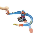 Hot Wheels City, Wreck & Ride Gorilla Attack, set de joaca cu masina