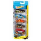 Hot Wheels, Mega Garage + set de 5 masini gratuit, set promotional