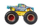Hot Wheels, Monster Trucks, Demolition Doubles, Raijyu vs Koum, set cu 2 masinute