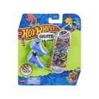 Hot Wheels, Skate, skateboard si pantofi, set de joaca, 1 buc.
