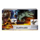 Jurassic World, Super Colossal, Giganotosaurus, figurina de joaca, 99 cm