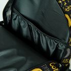 Kayokki, rucsac pentru scoala cu 1 compartiment, negru