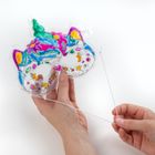Kidea, Zana, masca 3D si bagheta, set creativ