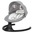Kidwell, Luxi, Scaun electric pentru bebelusi, 2in1, dark melange/black