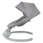 Kidwell, Reve, Scaun electric pentru bebelusi, 2in1, gri-argintiu