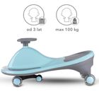 Kidwell, Rollo, vehicul gravitational, Blue